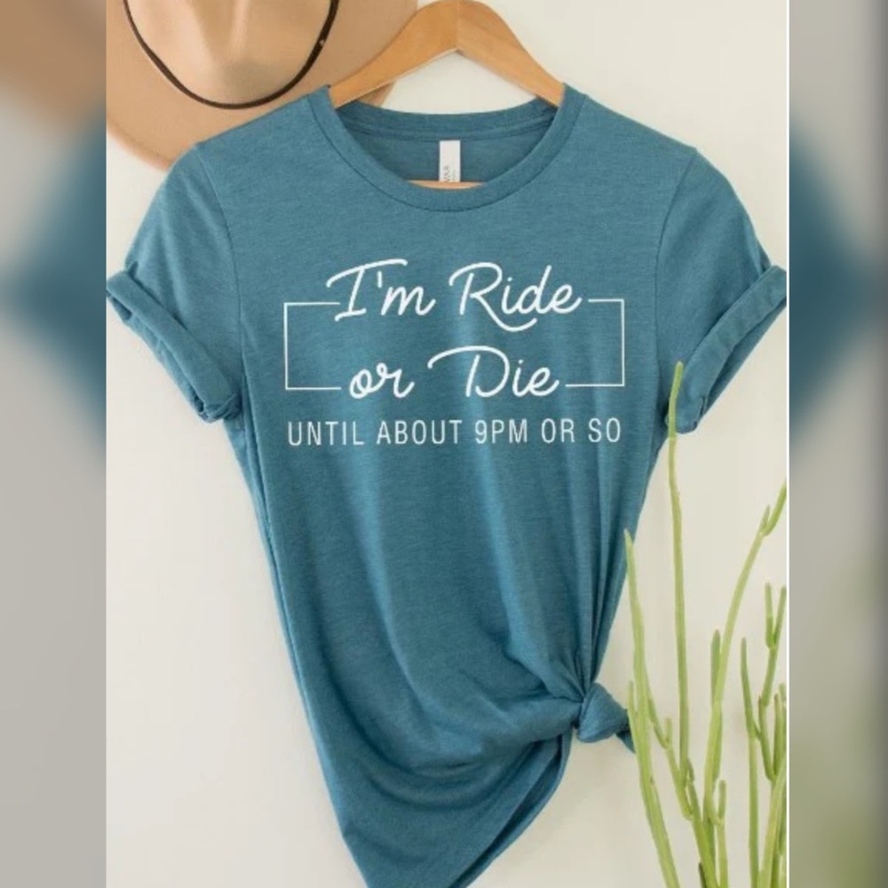 Ride Or Die T-shirt